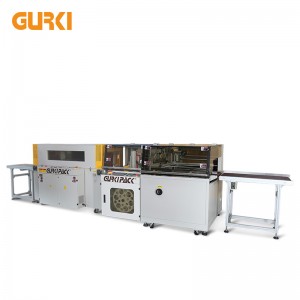 자동 고속 측면 밀봉 및 수축 기계 GPL-5545H + GPS-5030LW